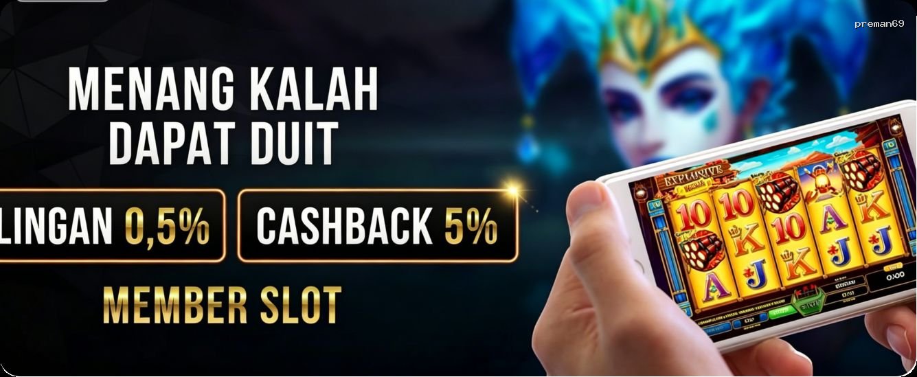 Main preman69zonawdapk Menang Jackpot Besar